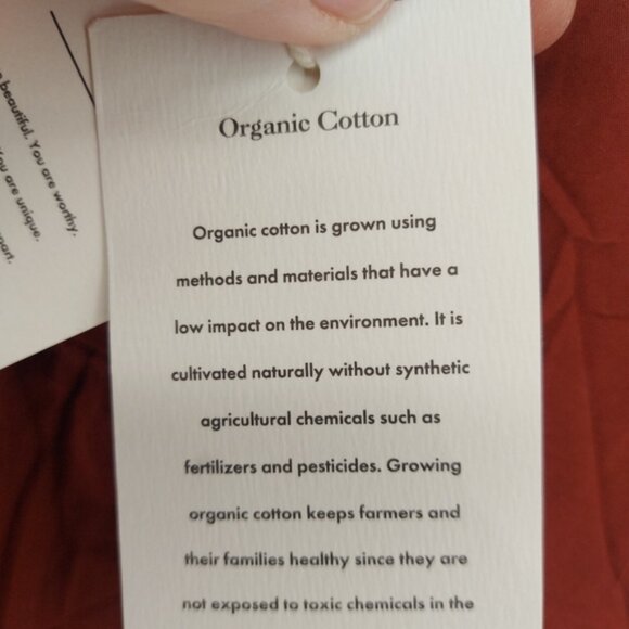 Madewell × Gracemade Miriam Organic Cotton Dress Small Medium - Picture 10 of 13